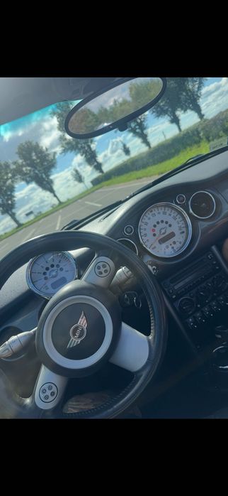 Mini cooper R52 cabrio