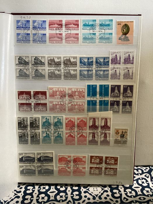 Album de selos formato A 4.