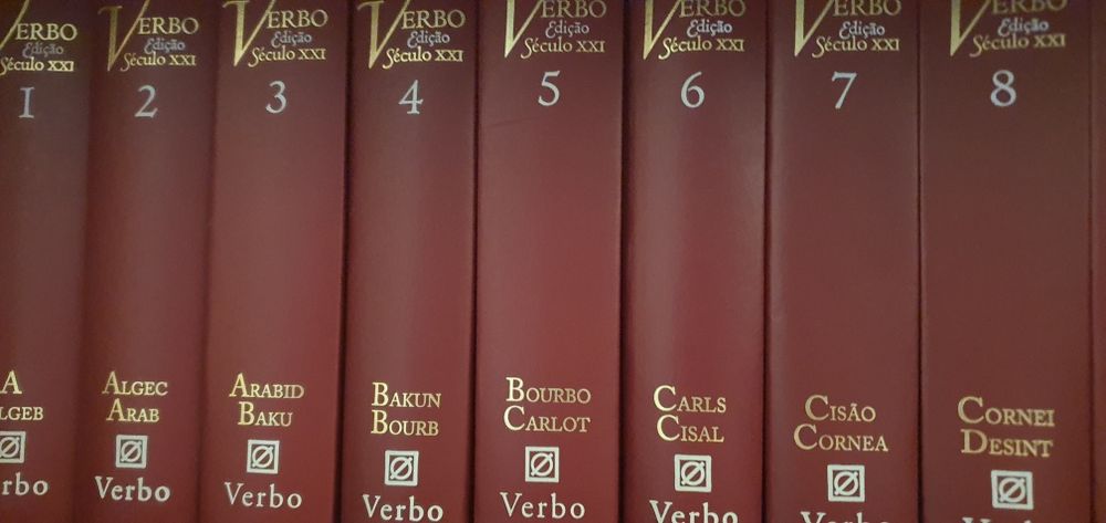 Enciclopédia Verbo 32 volumes