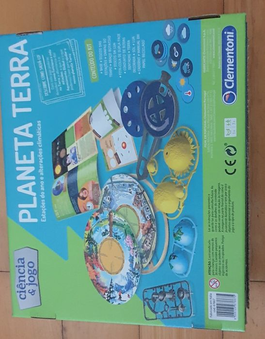 Ciência e jogo planeta terra