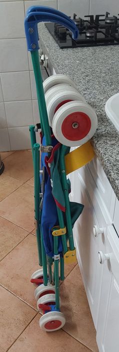CARRINHO BEBÉ BENGALA COMO NOVO.Casa,Rua,Quarto,Passeio,Sala,Cozinha.
