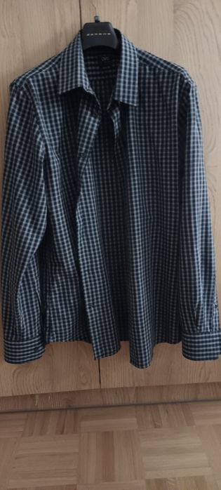 Koszula męska w kratkę OVS rozmiar M