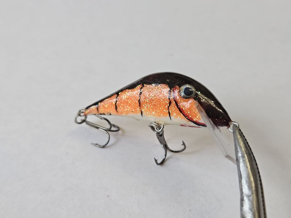 Woblery Michał Mączka HandMade pstrąg jaź Kleń