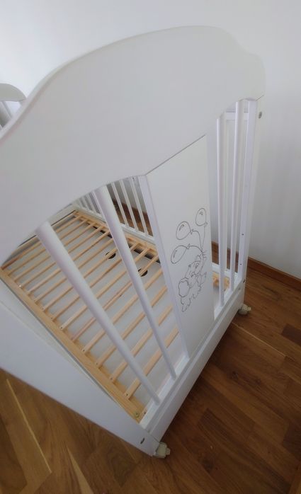 Drewniane łóżeczko Tomi nowe