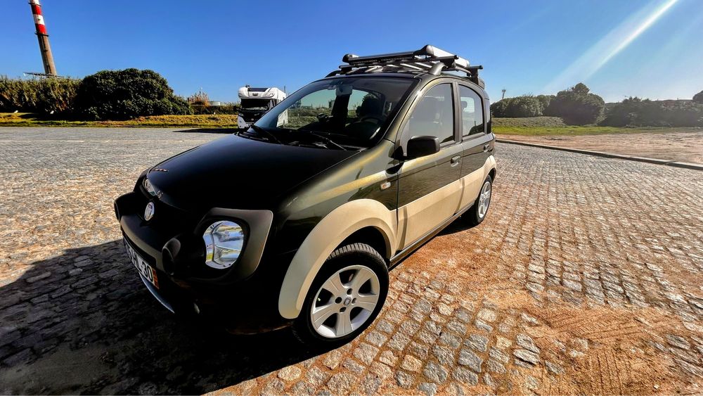 Fiat Panda 4x4 MJT