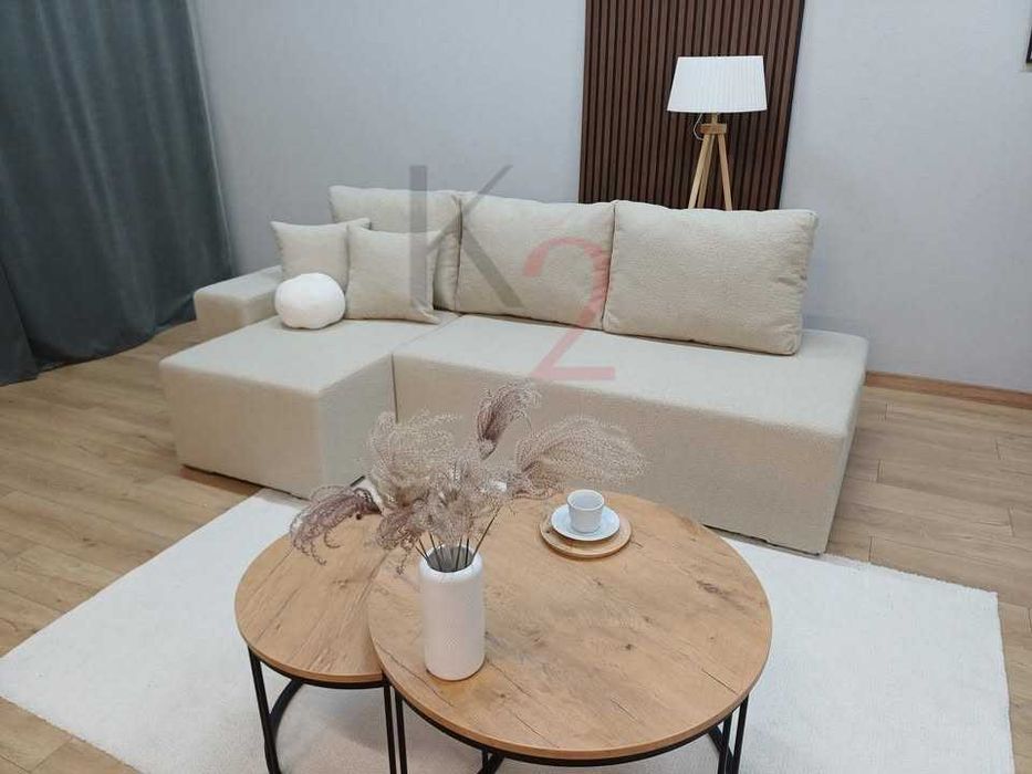 Narożnik Boguś nowoczesna sofa, kanapa rozkładana bonell POD WYMIAR