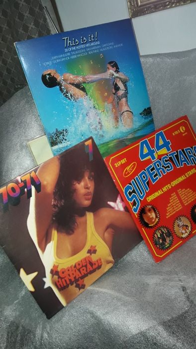 Платівка вінілова "HITS on Fire" /збірник хітів / LP  з Англії