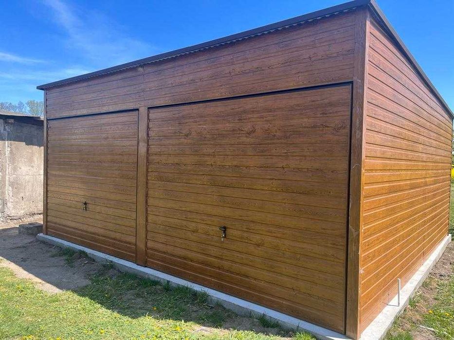 Garaż Blaszany - Wiatka - Magazyn na Narzędzia - Schowek - ESSTAL*