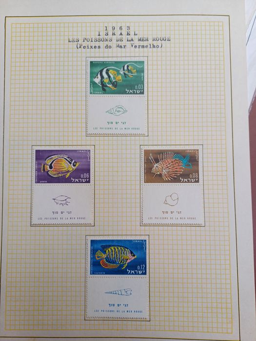 Selos portugueses  e espanha