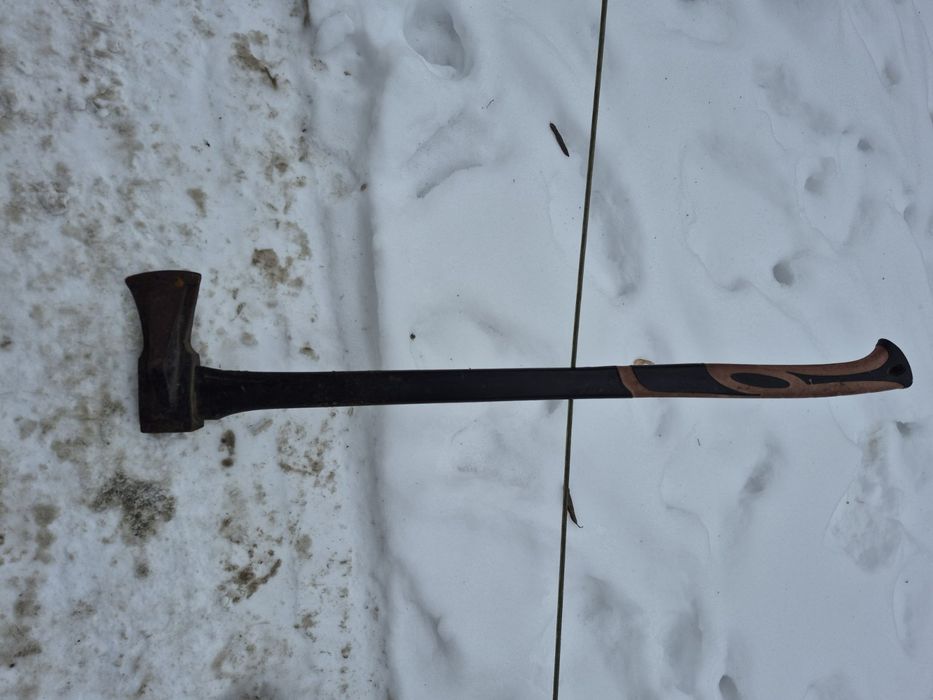 Колун для колки дров intertool 2.7кг