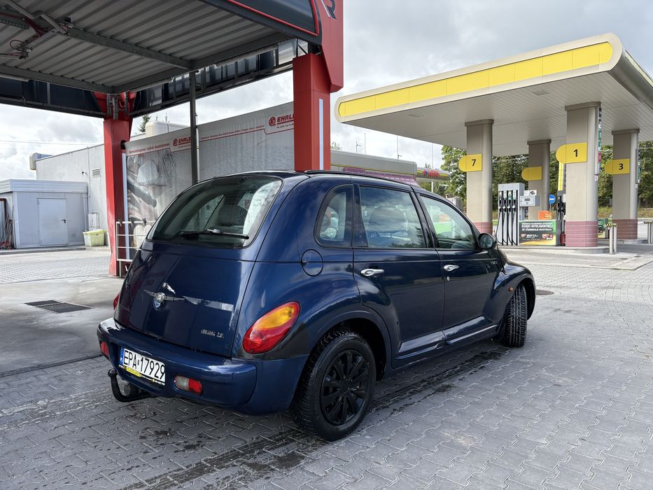 Chrysler PT Cruiser 2.0B 141KM HAK LPG