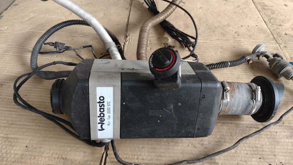 Webasto Air Top 2000 STC 12V - diesel, zestaw 2024