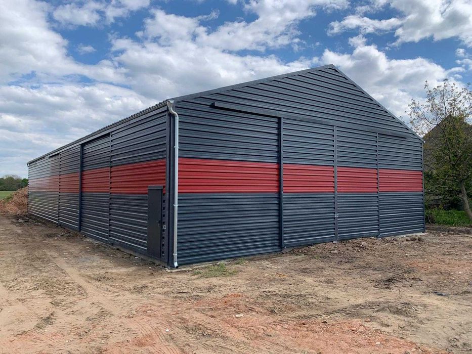 Hala magazynowa - 10x20