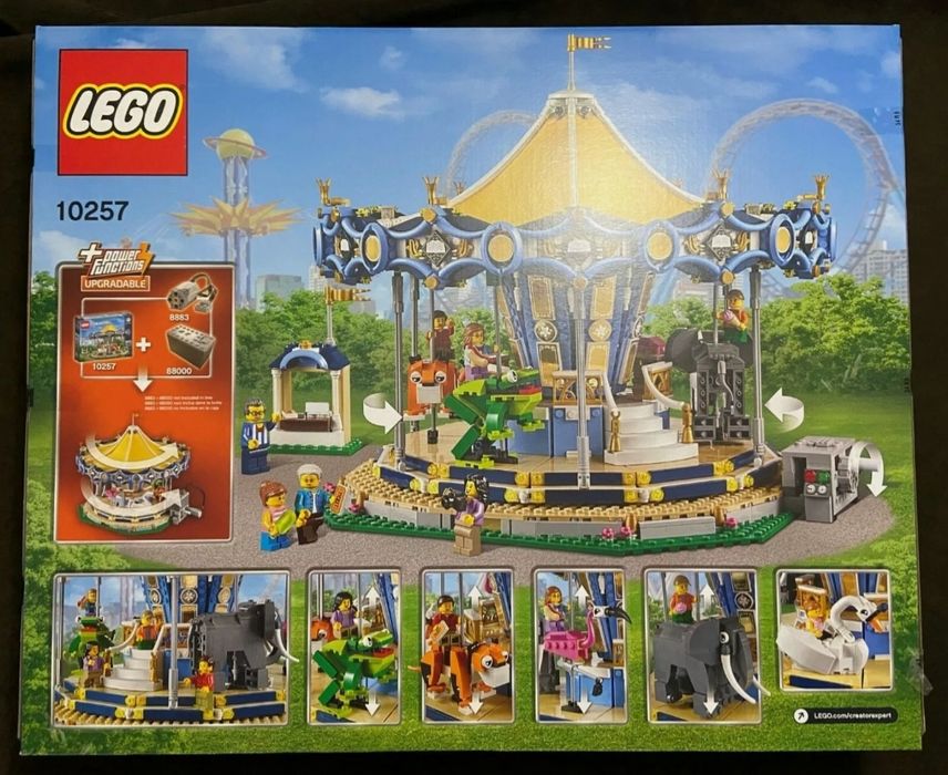 Lego 10257 Creator Carrocel. Selado.