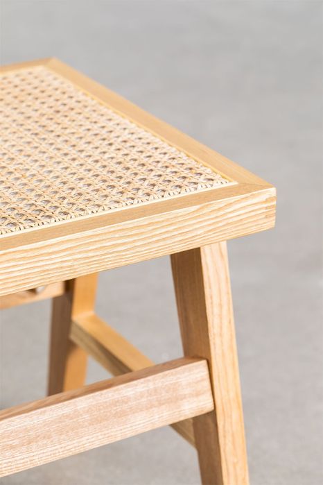 Banco 110 cm em madeira