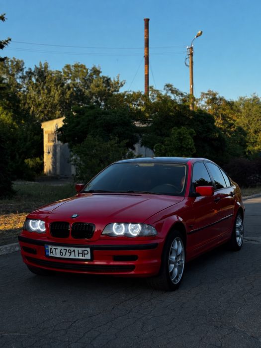 Bmw e46 1.9 газ бензин