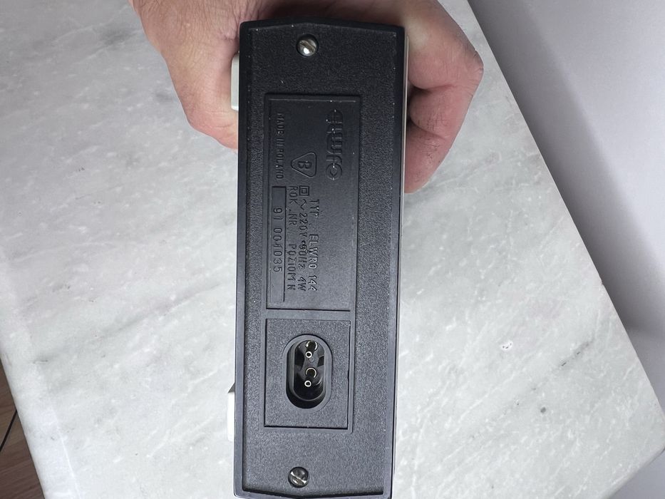 Zabytkowy kalkulator ELWRO 144