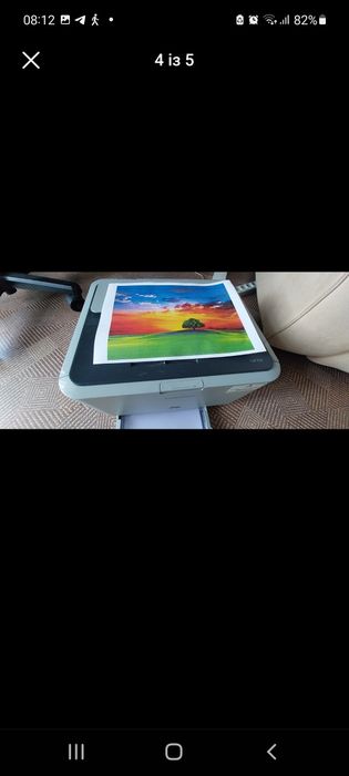 Принтер кольоровий