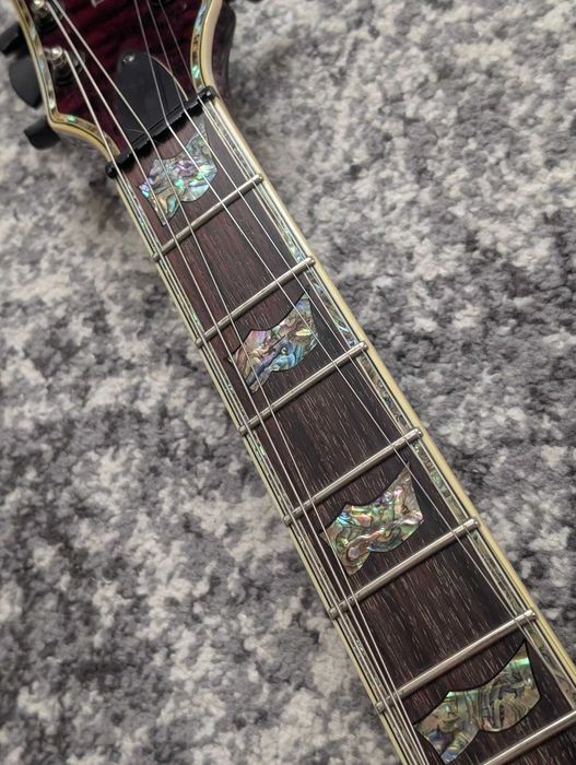 Электрогитара ESP LTD EC-1000 See-Thru Black Cherry (Made in Korea)