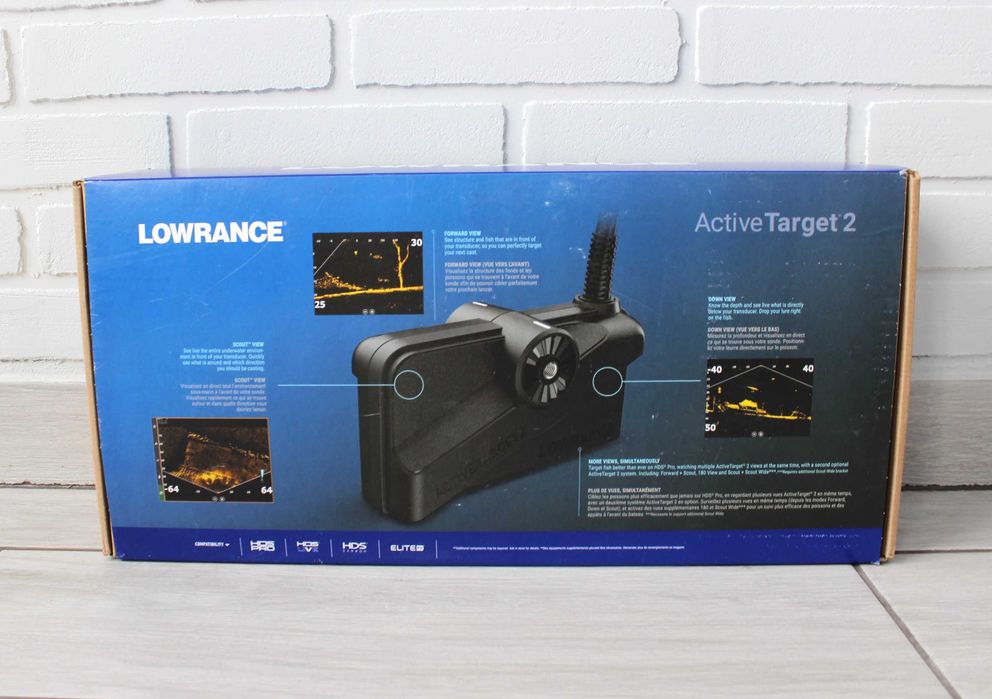 Датчик живого сканування Lowrance ActiveTarget 2 LiveScan