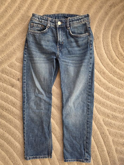 Jeansy 128 hm relaxed