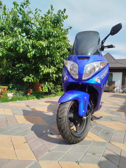 Максі скутер SPARK SP150S-28. Новий