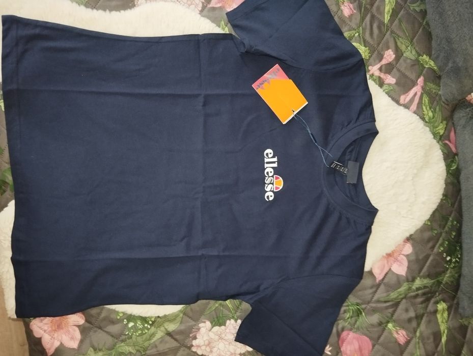 Nowa oryginalna koszulka t-shirt Ellesse S 36