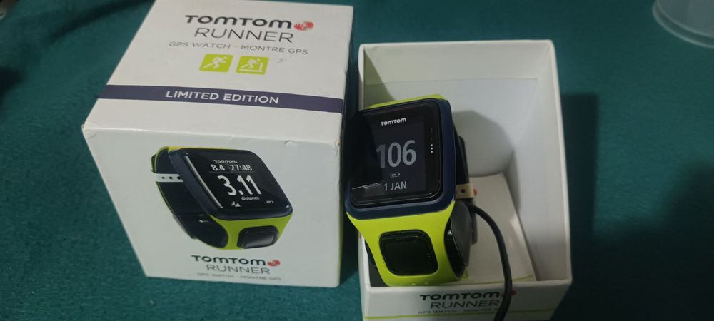 Relógio TomTom Runner
