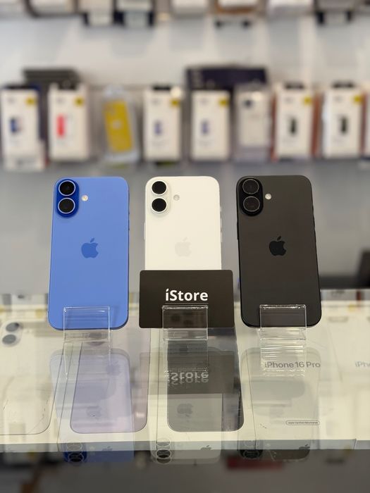 NOWY • iPhone 16 • 128 GB • Black • 100% bateria • GWARANCJA • czarny • RATY !!!