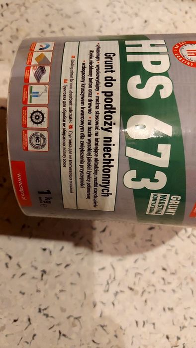 Sopro 673. Grunt płytki na płytki