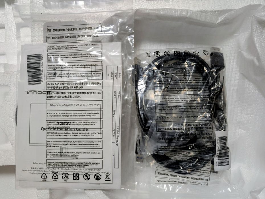 Mini LED монітор INNOCN 32M2V 32" 4k 144 Hz HDR1000 IPS macOS Windows