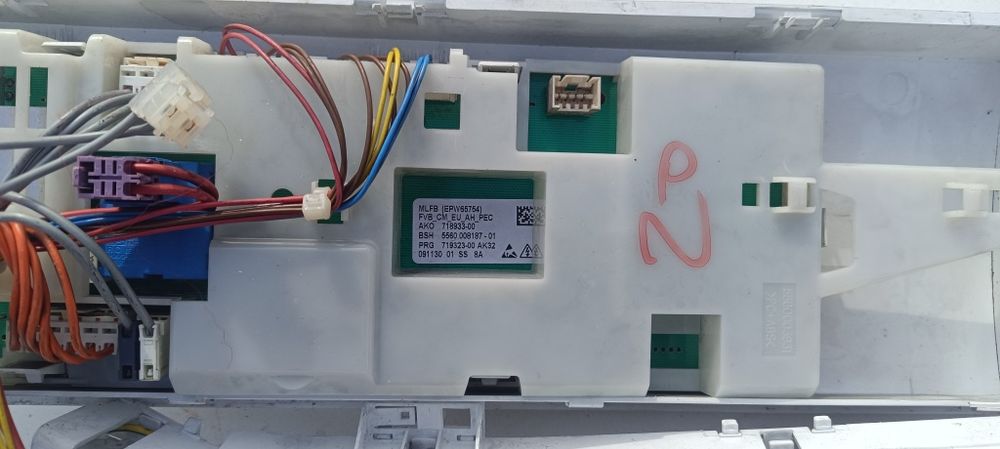 Módulo maquina lavar