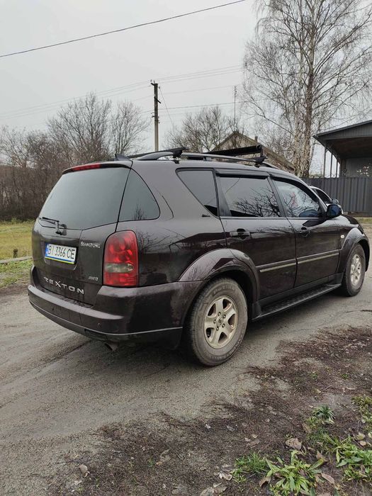 SsangYong Rexcton  2008 4WD 2.7D AT (165 к.с.))