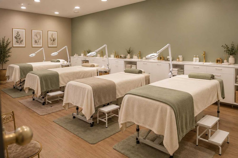 Aluguer de sala para formação estética