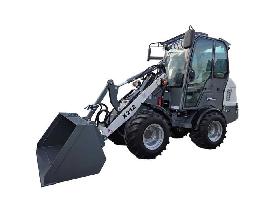 Ładowarka XTM X212 z kabiną. Kubota. Gwarancja. Serwis. Leasing!