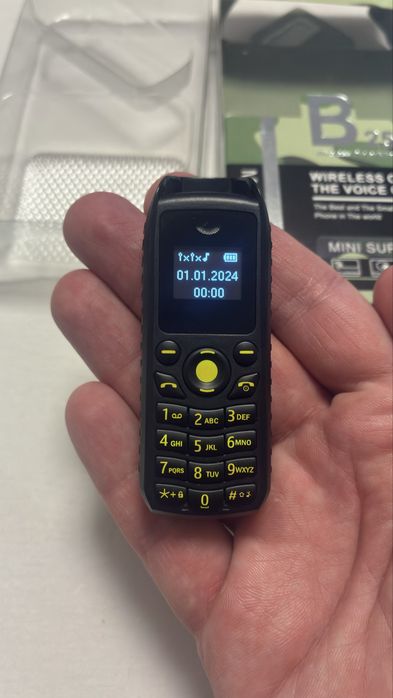 Міні мобільний телефон SERVO B25, блютуз, 2-SIM