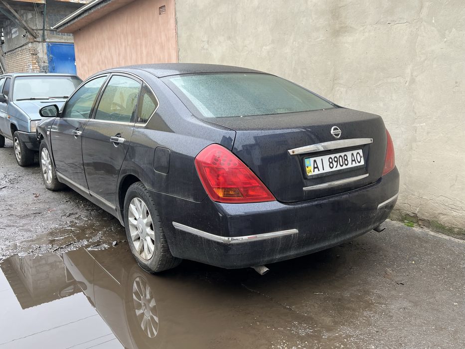 Части кузова Nissan Teana J31 2.0 2.3 3.5 теана запчасти