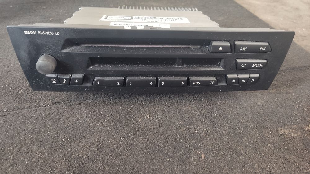 Radio business CD BMW e87 e88 e90 e91 itd.