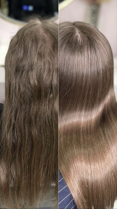 Prostowanie keratynowe / nanoplastia / botox włosów , zabiegi na włosy