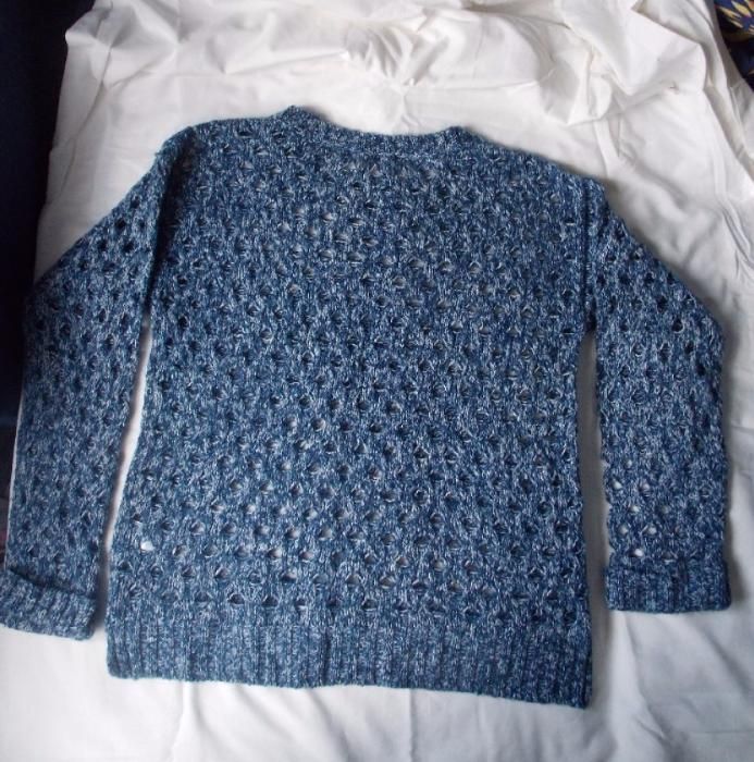 Sweter ażurowy – atmosphere