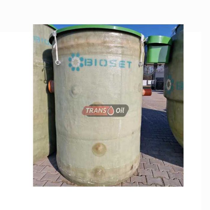 Oczyszczalnia biologiczna EasySET 4 ZŁOŻA ZRASZANE PROD. POLSKI BIOSET