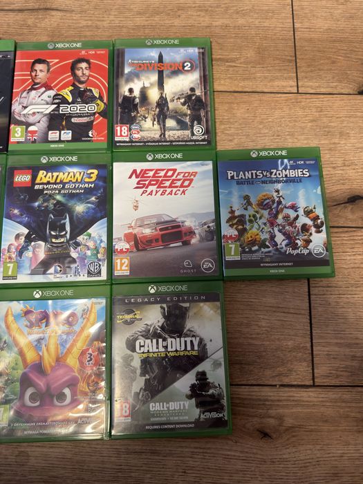 Gry na konsole  XBOX ONE