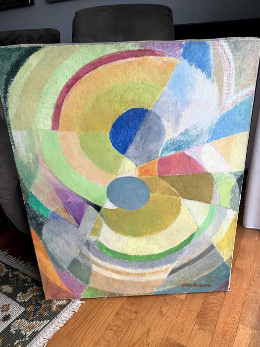 Pintura de Sonia Delaunay