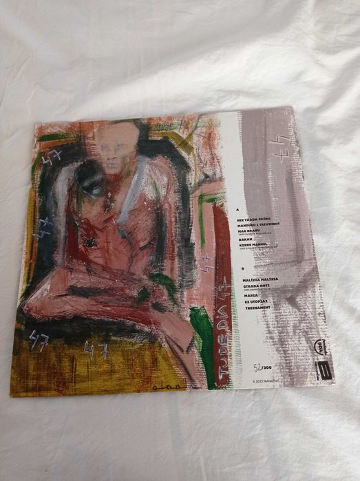 Scúru Fitchádu “Nez Txada Skúru Dentu Skina Na Braku Fundu” LP (Novo)