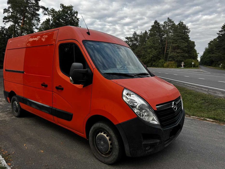 Opel Movano 2015