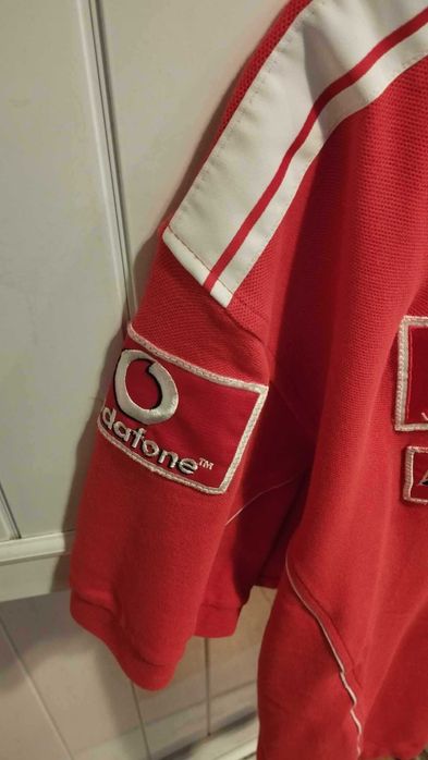 T-Shirt FERRARI Schumacher Formula 1 - Tamanho: 2XL (Marca: FILA)