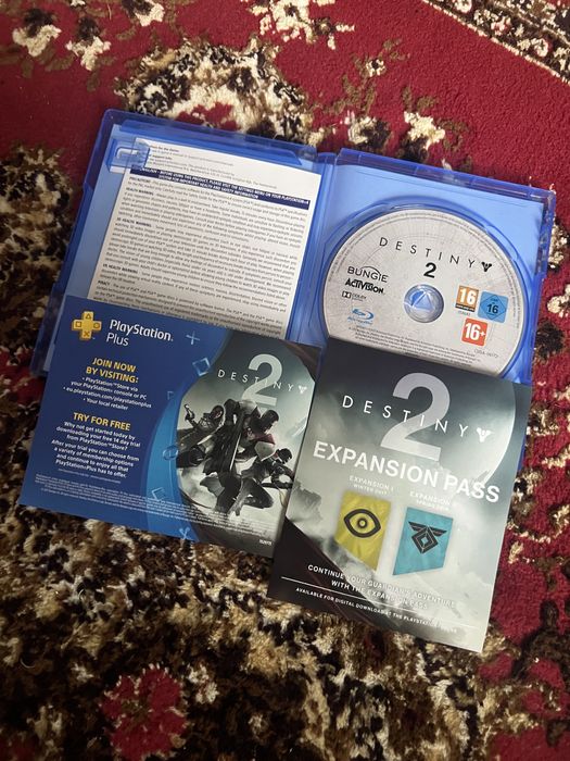 DESTINY 2 для PlayStation 4.  Опис