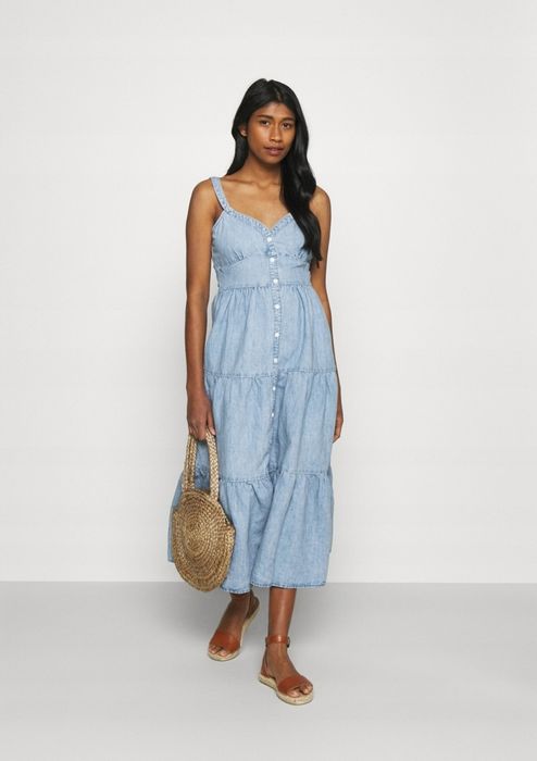 Sukienka jeansowa Levis rozmiar S