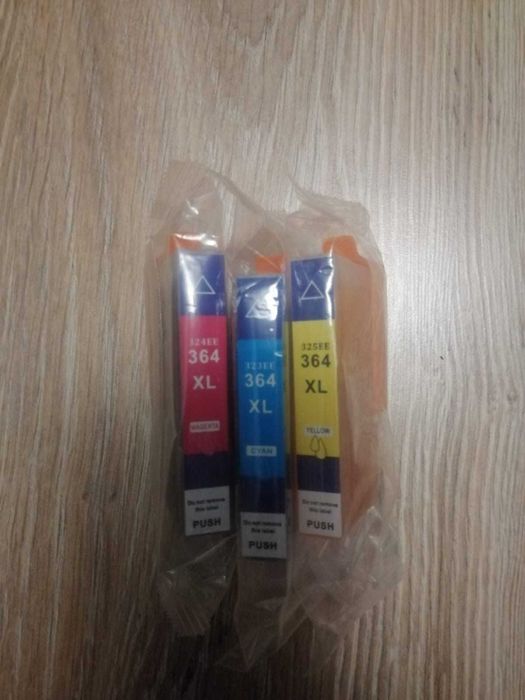 Tusz do drukarki 364 xl