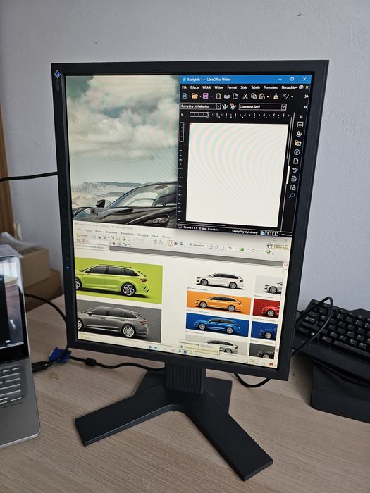 Monitor EIZO 19" LCD